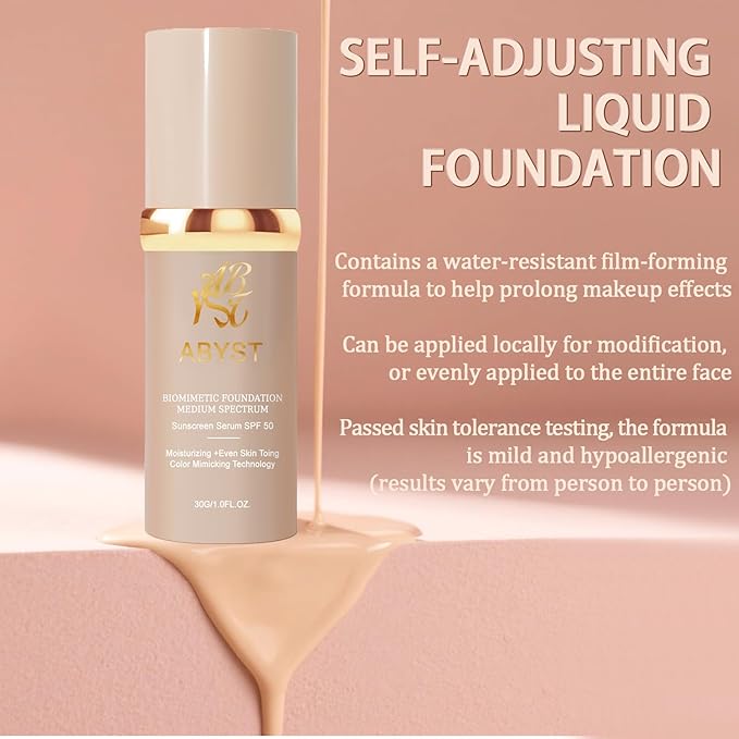 4-in-1 Foundation | Neutral-Tone Concealer |Hydrating Full Coverage Foundation | Color Balancer & Imperfection - Medium Natural for Normal Skinned People 1 Fl Oz (Light #1)