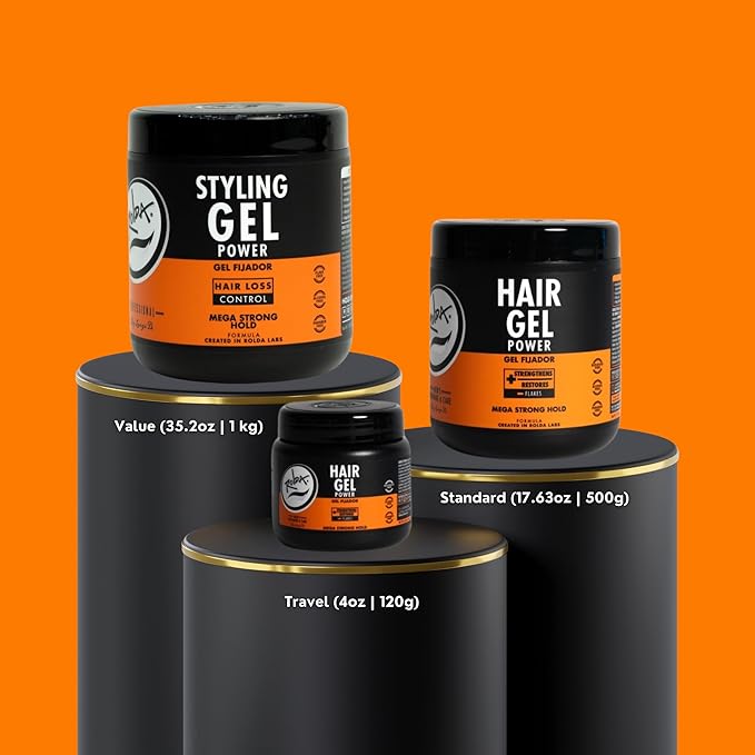 Rolda Power Styling Gel Hair Loss Control 17.6oz