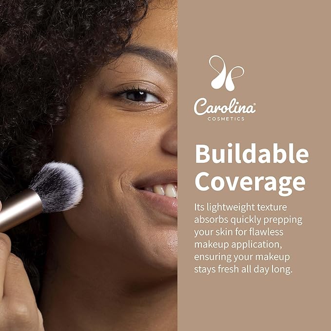 Foundation in Golden Goddess Shade Plant-Based - Hydrating, Pore-Minimizing & Buildable Coverage - Vegan, Non-GMO - 1fl oz