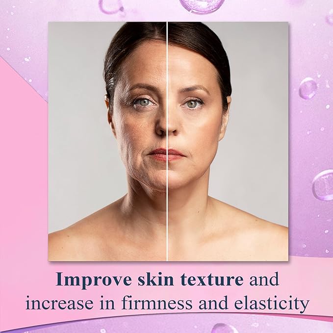 SkinPro Elite Serum 10 - Natural Anti Aging Eye Serum and Anti Wrinkle Treatment - Eye Bags and Dark Circles Remover with Advanced Formulation of Hyaluronic Acid, Collagen, Argireline and Peptides