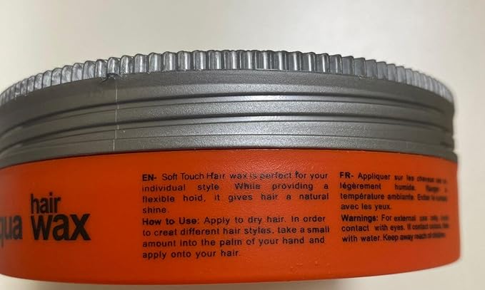 Soft Touch Hair Wax (Shine #4)