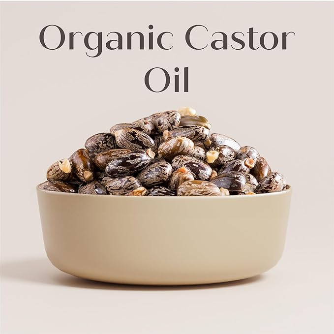 Arganicare | Castor Range | REINFORCING MASK | Castor | Strengthens and Rebuilds the Hair Fiber | Fight against Breakage | High Hydration | All hair types | 16.91 fl oz
