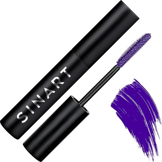 INART EXTRA LONG WEAR VOLUMIZING MASCARA (DARK PURPLE)