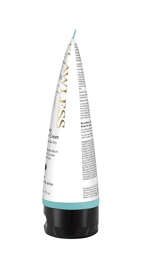 Flawless by Gabrielle Union - Smoothing Blow Dry Hair Cream, 6 OZ