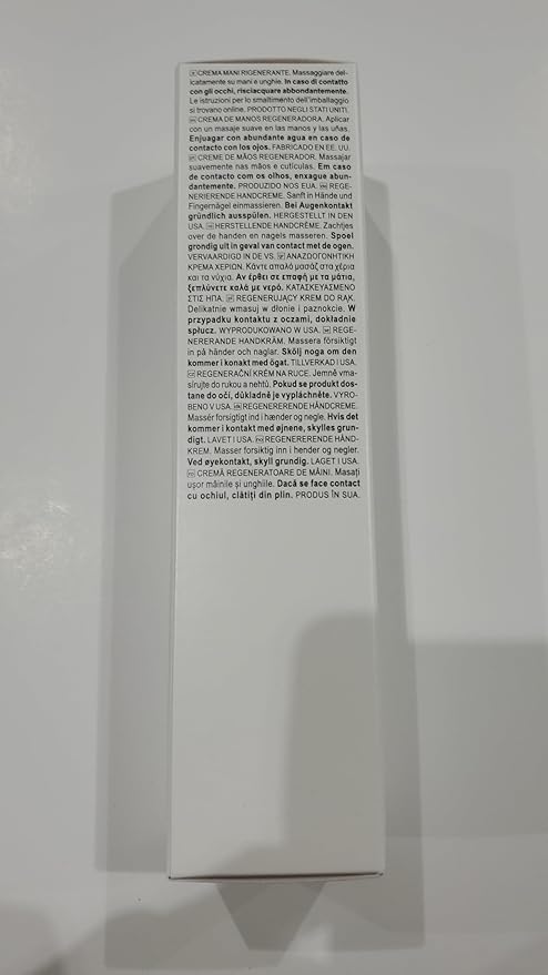 Grown Alchemist Regenerating Hand Cream with Nourishing Phyto-Peptide Almond & Sage, 40 mL