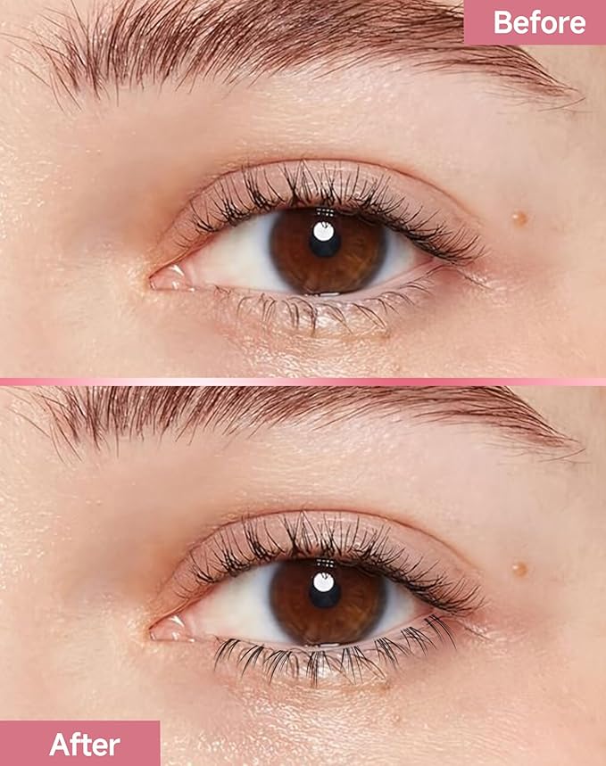 Bottom Lashes Strip Natural Bottom Eyelashes Clear Band FRH-29