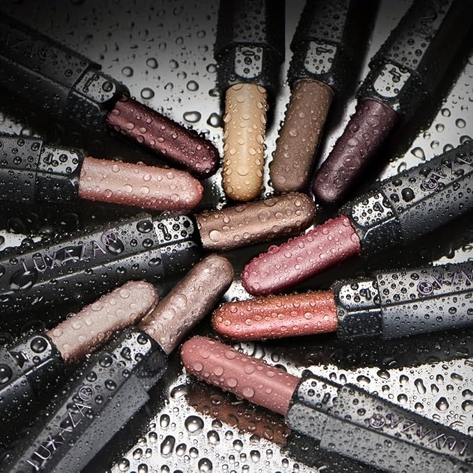 10PCS Neutral Eyeshadow Stick Makeup Set, Matte Cream Eye Shadow Eyeliner Brightener Pencil Crayon - I1 Cashmere Blush