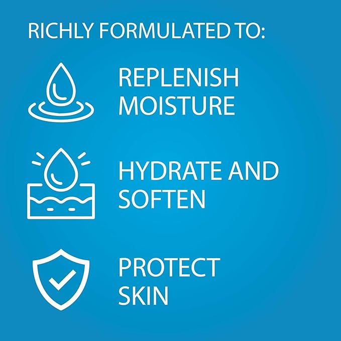 Flexitol Hand Balm, Rich Moisturizing Hand Cream, 2.5 Ounce Tube