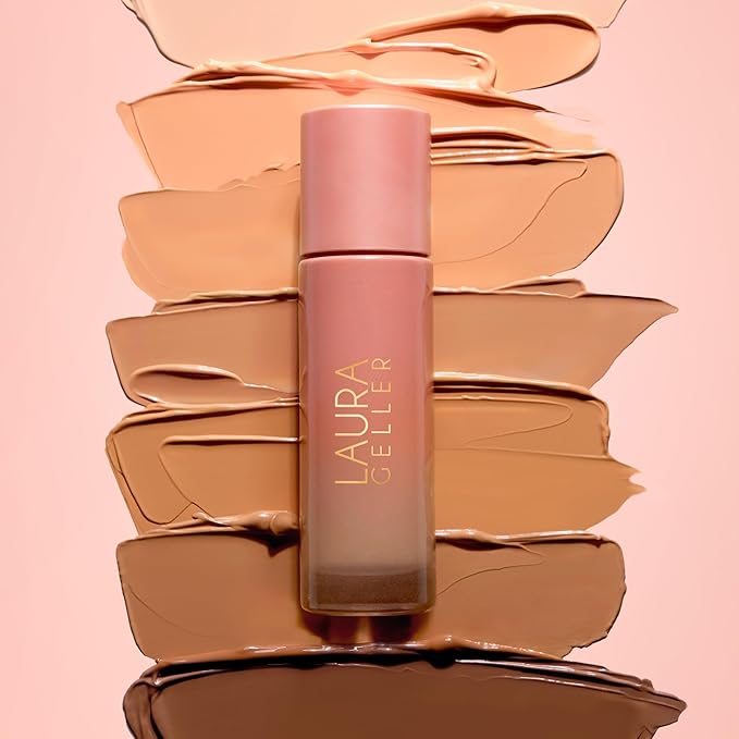 LAURA GELLER NEW YORK Balance-n-Glow Illuminating Liquid Foundation, Light