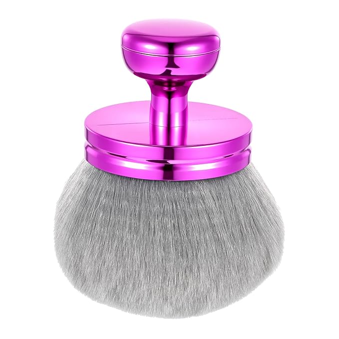 Extra Large Self Tanning Brush,Body Makeup Brush for Self Tanner Wide Head Makeup Blender Oval Foundation Blend Tool Tan Back Applicator Face Body Cosmetics Tool