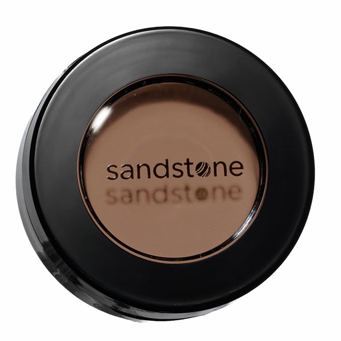 Eyeshadow for Sensitive Eyes, Eyeshadow with Long Durability, Allergy Certified, Fragrance-Free and Vegan Eye Make-Up, Hypoallergenic Make-Up (254 Mocha)