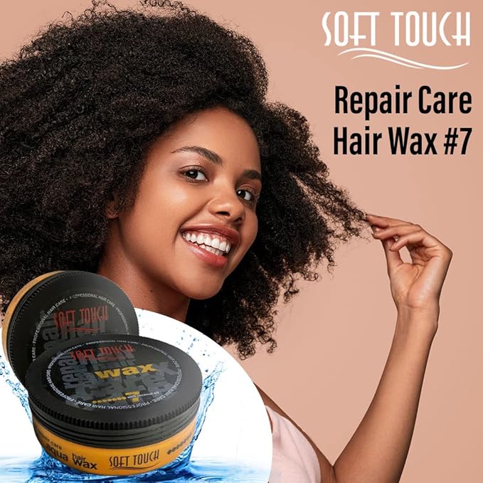 Soft Touch Hair Wax (Repair Care (w/coconut oil) #7)
