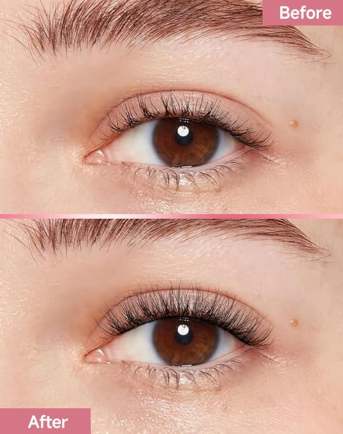 Frihappy Natural False Eyelashes Cat Eye Lashes Natural Eyelashes Wispy Lashes Fake Eyelashes Natural Look False Lashes Mink Lashes FRH-243