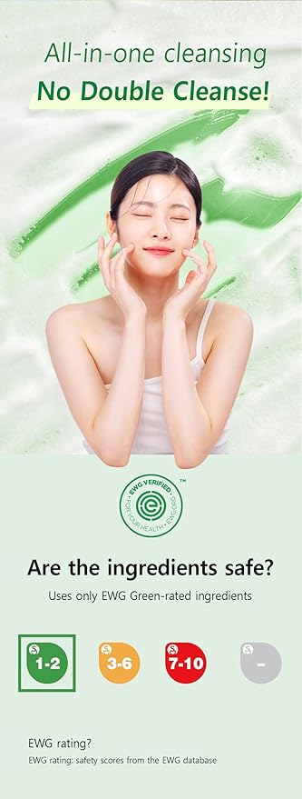 Heartleaf Deep Cleansing Balm – Soothing Makeup Remover with Houttuynia Cordata – For Sensitive & Oily Skin – 1.76FI Oz.