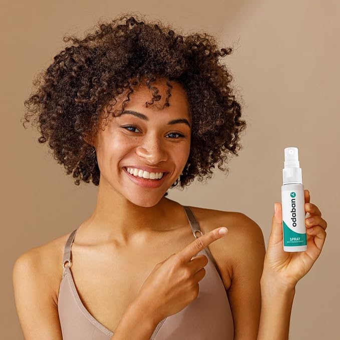 Odaban Antiperspirant Deodorant Spray 2 X 30 ml