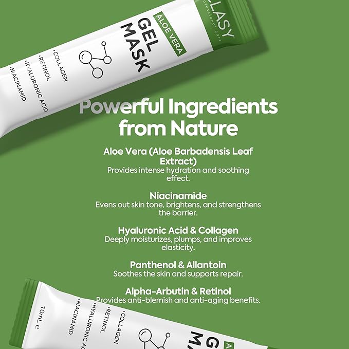 Aloevera Gel Mask