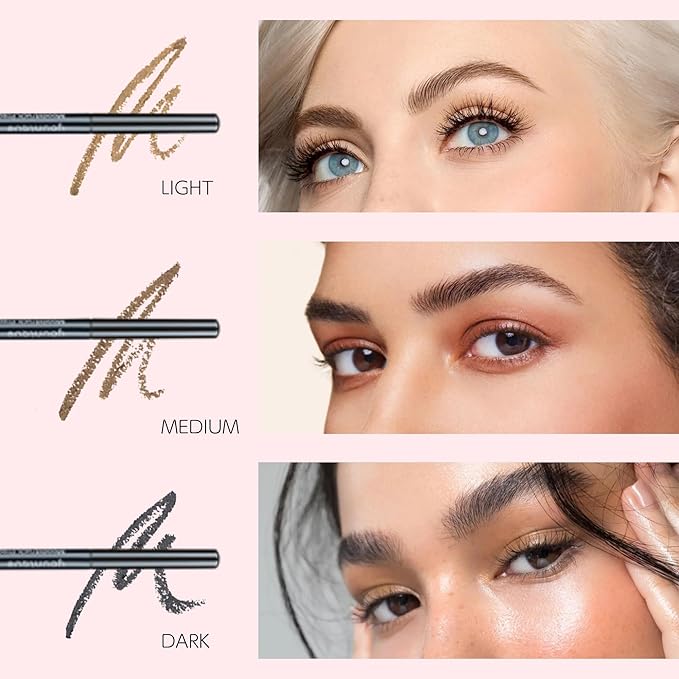 Moodstruck Precision Brow Liner | Medium Light Brown to Auburn | Waterproof, Smudge-Proof, & Long-Lasting Makeup | Eyebrow Pencil for Fuller, Natural-Looking Brows