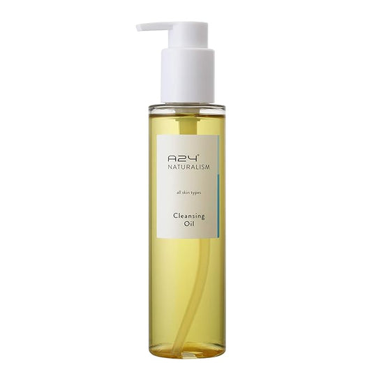 A24 Organic Gentle Cleansing Oil for Face | Waterproof Makeup Remover | Deep Cleansing | Non-Stripping | 99.75% Natural Ingredients | Vegan Formula