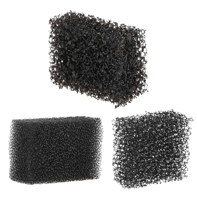 MEICOLY Stipple Sponge Halloween Bruise Makeup,SFX Blood Scar Stubble Wound Cosplay,Art Shaping Special Effects,3pcs,Black