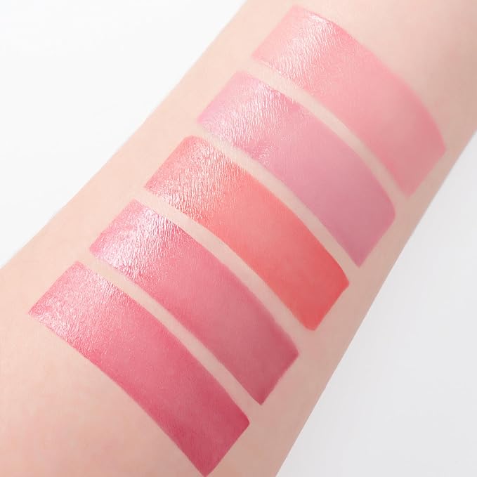 Whizzy Slick Move Lip & Cheek (#Peach Core, 0.14 oz)