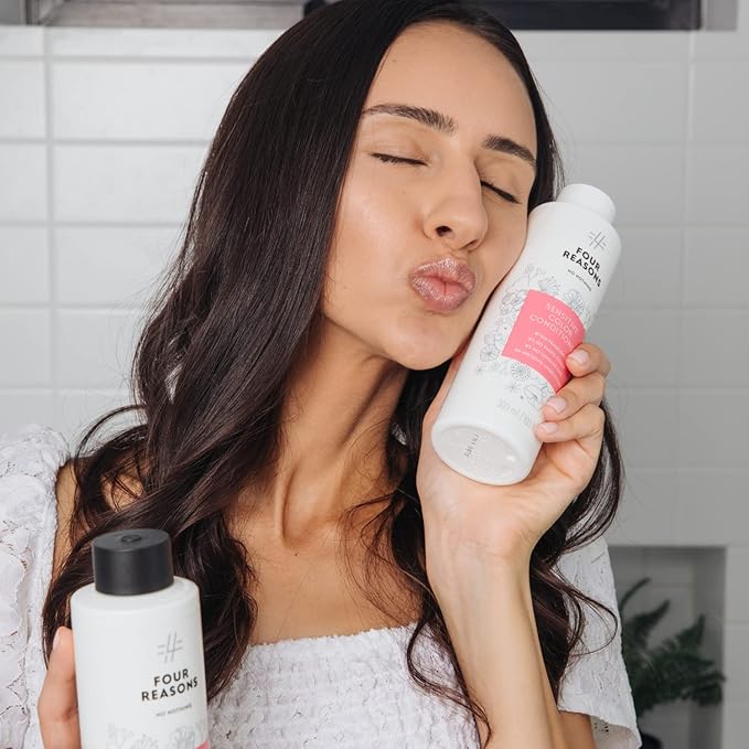 No nothing Sensitive Colour Conditioner - Perfume-free Colour Protection Conditioner - For Coloured Hair | 100% Vegan | 300 ml