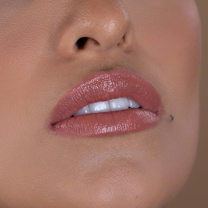 OFIR Longwear Demi-Matte Lip Pencil | Smudge-Proof, Easy Glide, Hydrating, Long-Lasting Color | Pink Smoothie - Neutral Blush Lip Liner Pencil | 0.042 OZ