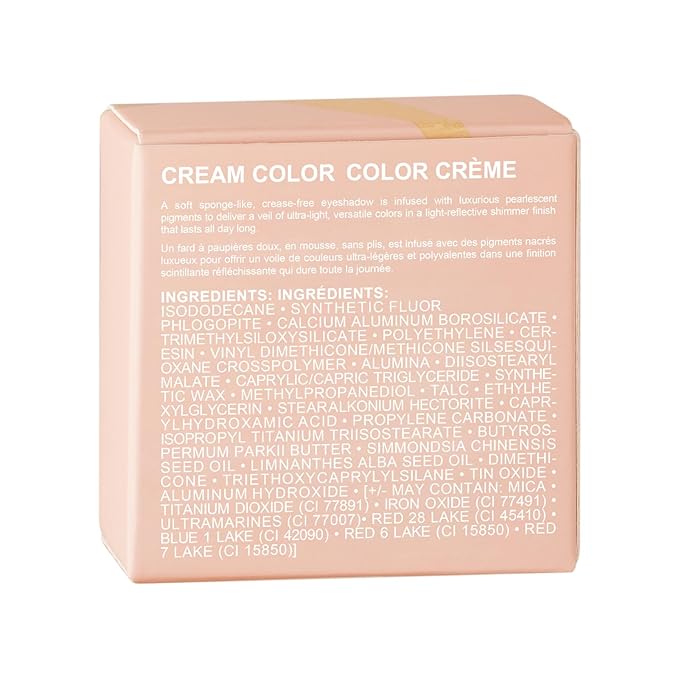 Oulac Cream Eyeshadow also for Highlighter Large Capacity Highly Pigmented Eye Shadow Waterproof &Long Lasting with Moisturizing Formula 04