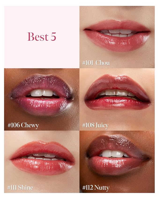 CORLAHAZE Glow Lock Jelly Tint 102 Candy 4g, Hydrating Jelly Glow Lip Stain, High-Shine, Long-Lasting Color Moisturizing Lip Enhancer with Rosehip Oil, Collectible Lock-Shaped Design, Korean Makeup
