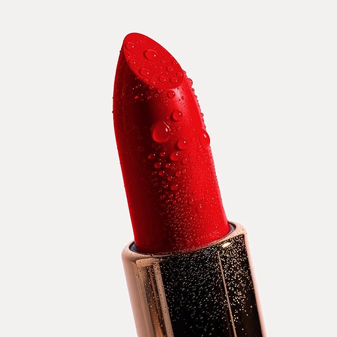 YENSA Vibrant Silk Hydrating Lip Stick - Long Lasting Lipstick with Hyaluronic Acid, Vitamin E & Super Oils - High Pigment Color & Semi Glossy Finish - Moisturizing Formula - Infinity (0.12 oz)