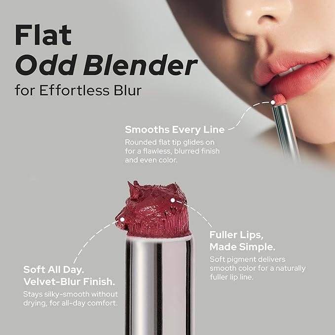 Unseen Blur Lip Tint Long-Lasting Stain, Blendable 3.2g (Odd Universe, 3.2)