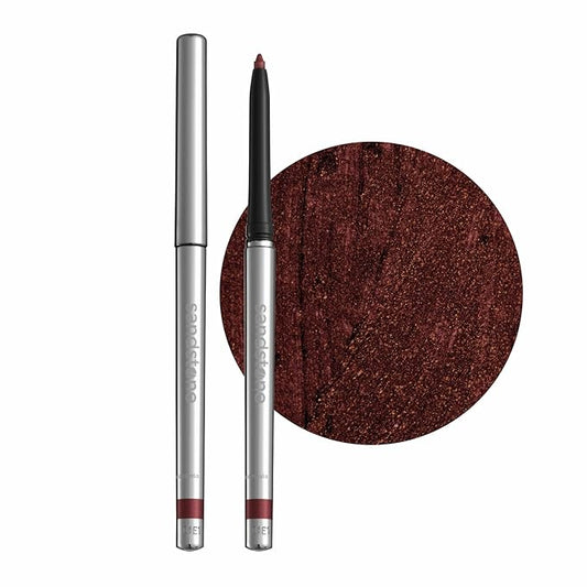 Hypoallergenic Waterproof Red Rebel Eyeliner Pencil