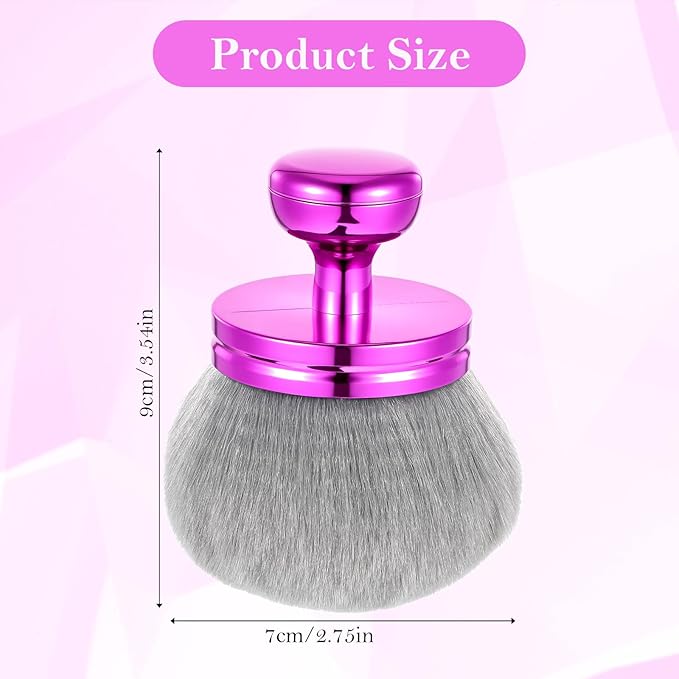 Extra Large Self Tanning Brush,Body Makeup Brush for Self Tanner Wide Head Makeup Blender Oval Foundation Blend Tool Tan Back Applicator Face Body Cosmetics Tool