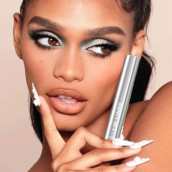 Lip Stain Peel Off Lip Liner - Long Lasting Comfortable Vivid Color Peel Lip Stain Smudge Proof Finish, Create A Charming Vibrant Lip Color Makeup For All Skin Types with All-Day (#02 Cocoa)