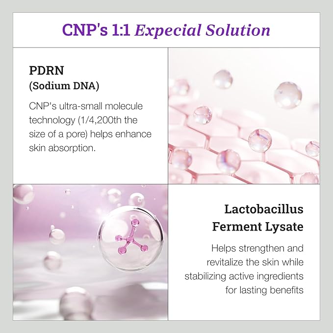 CNP PDRN Active Boost Milky Toner, Salmon DNA Toner with Niacinamide + Rice Water, for Glass Skin, Korean Skincare, 6.7 fl.oz