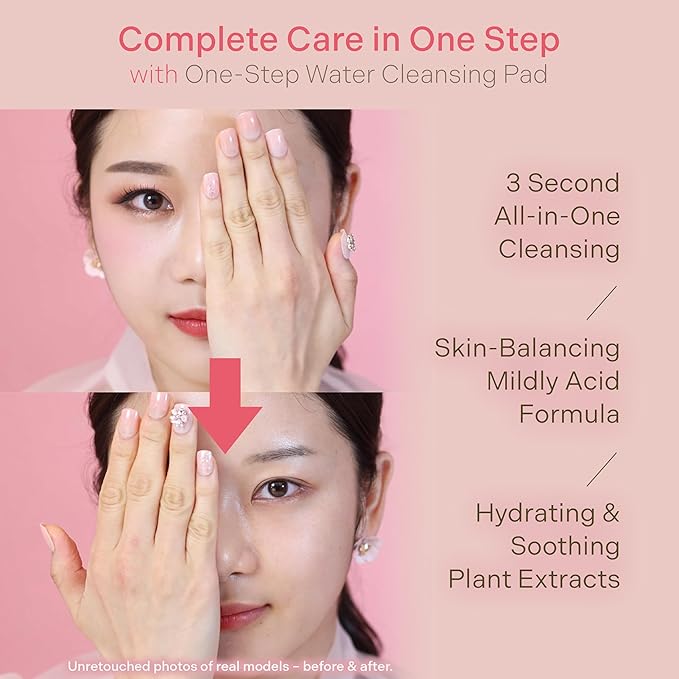 Soonsoojaa One-Step Water Cleansing Pad 370ml / 12.51fl.oz. (100pads)