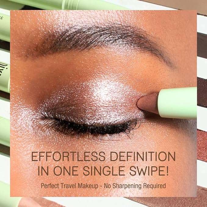 Pixi Beauty Endless Shade Stick | MatteCognac | Long-Wear Creamy Eyeshadow Stick | Crease-Resistant, Easy-Glide & Blendable Color for Shadow or Liner | Matte & Shimmer Finishes | 0.05oz/1.5g