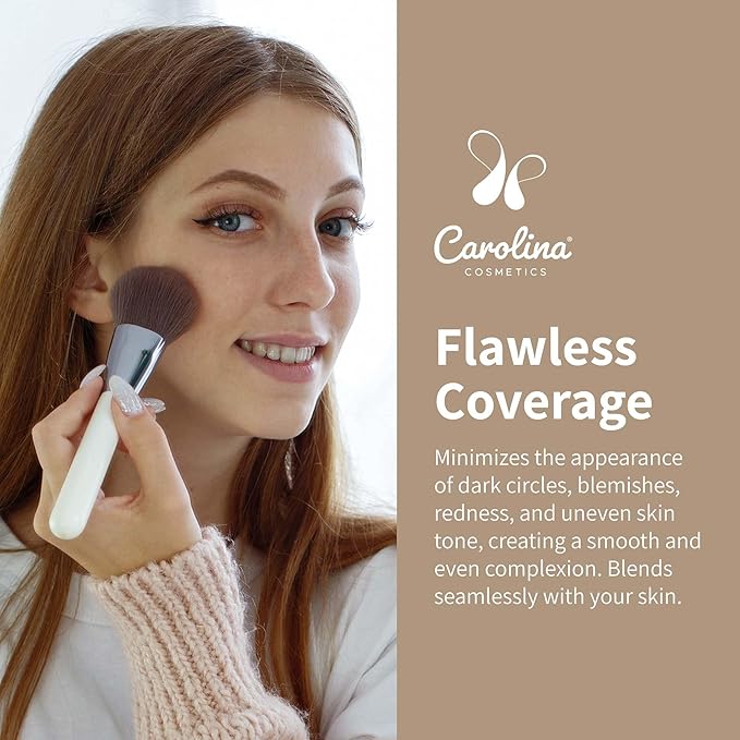 Candelilla Cream Concealer - Lawless Color - Vegan, Gluten-Free, Non-GMO - Minimizes Dark Circles, Blemishes, Redness & Uneven Skin Tone with Shea Butter & Coconut Oil - 0.11 oz