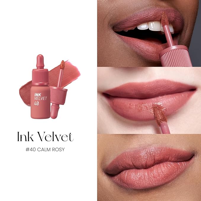 Peripera INK THE VELVET VARIATION (040 CALM ROSY)