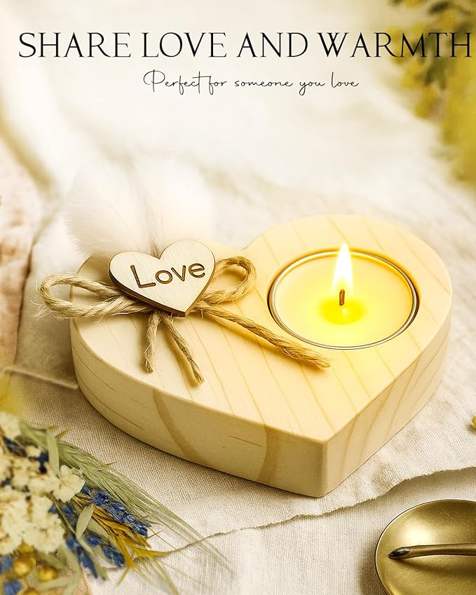 Spa Gifts for Women - Valentines Day Gifts for Her, Natural Themed Self Care Kit, Birthday Anniversary Care Package Ideas for Wife Girlfriend Mom from Daughter Husband Friend, 8PCS Items