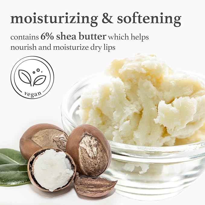 NOONI Vegan Applebutter Lip Mask Overnight – Hydrating Lip Balm & Butter with Shea Butter & Vitamins | Soothing Moisturizer, Softening Treatment for Dry Lips, 0.42 oz