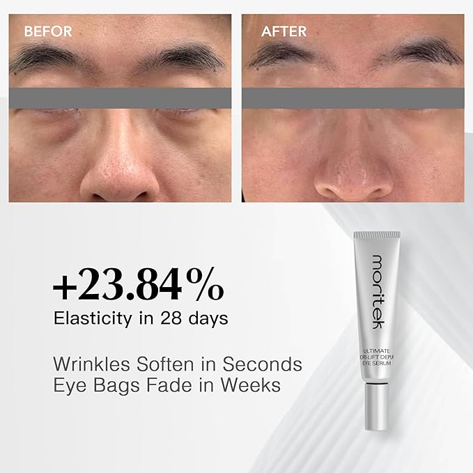 ultimate mori-lift depuff eye serum 3ml