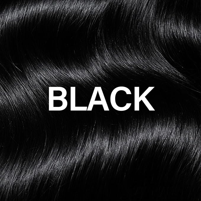 Hair Building Fibers for Thinning Hair for Men Women, 2-in-1 Kit- Enhancements Barber Spray, Thicker Fuller Hair Beard & Hairlines Instantly with Spray Applicator Nozzle, Natural Formula (Black)