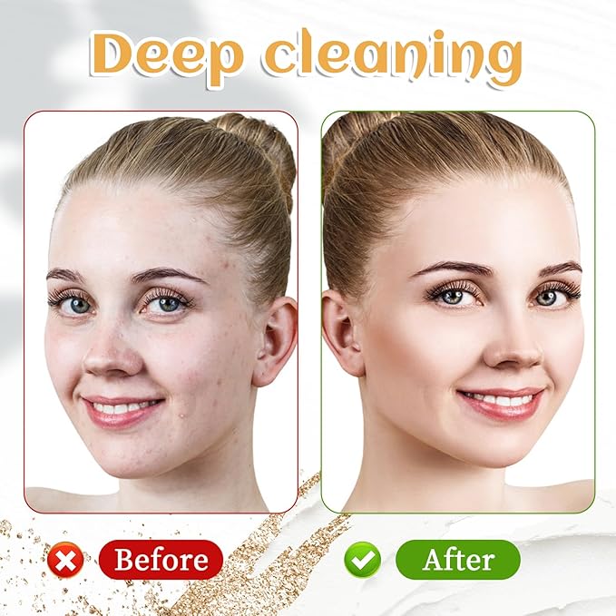 60 Pack Lash Brushes for Cleansing, Ultrafine Soft Bristles Shampoo Brush Makeup Brushes for Eyelash Extensions Lash Bath Nose Pore Deep Cleaning Brush Blackhead Remover Tool with Container - Black