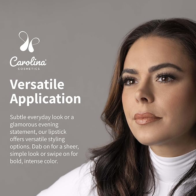 Plant-Based Moisturizing Lipstick - Cozy Shade 0.15oz- Hydrating with Cocoa Oil, Gluten-Free, Vegan, Non-GMO, Paraben-Free - Lightweight Cream Texture