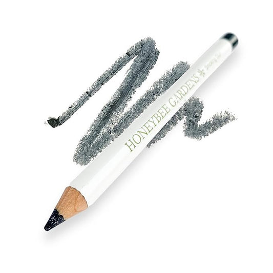 Honeybee Gardens Effortless Eyeliner Pencil in Smoking Gun, Rich Pigmentation, Smooth, Long-Wearing, Vegan, Gluten-Free