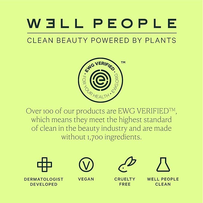 Well People Supernatural Stick Bronzer, Multi-use Hydrating Bronzer Stick For Glowing Skin, Hydrating Formula, Vegan & Cruelty-free, Rich Bronze