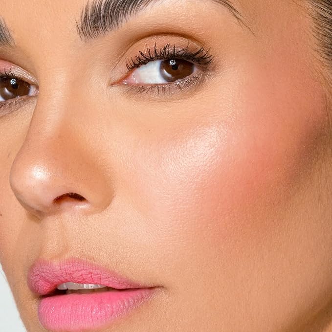Epiclight Never Settle Radiant Cheek + Lip Blush - Cream Blush Multiuse 3 in 1 for Cheeks + Lips and Lids - Non-Toxic & Cruelty Free- Makeup + Skincare - Paraben & Sulfate-free (Fig Pink)