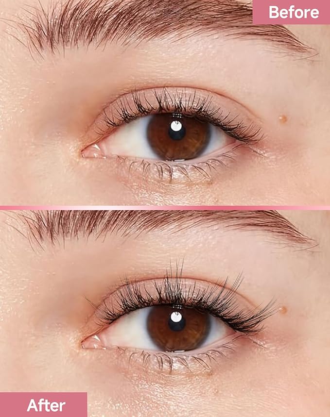 Frihappy Cat Eye Lashes Natural Eyelashes Wispy Lashes Fake Eyelashes Natural Look False Lashes Mink Lashes FRH-61