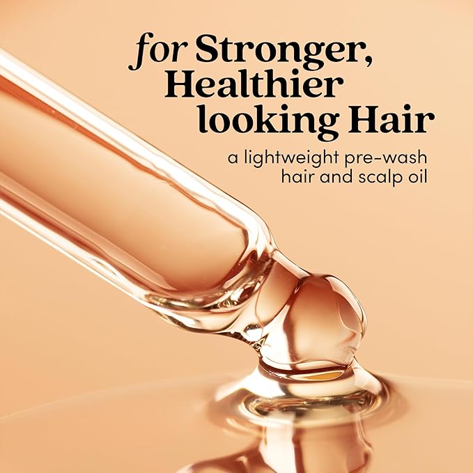 Fable and Mane Hair Oil - HoliRoots Strengthening Serum for Damaged, Frizzy Hair with Ashwagandha, Castor Oil & Scalp Treatment - 1.8FL oz | for Damaged, Frizzy Hair, with Ashwagandha, Scalp Treatment