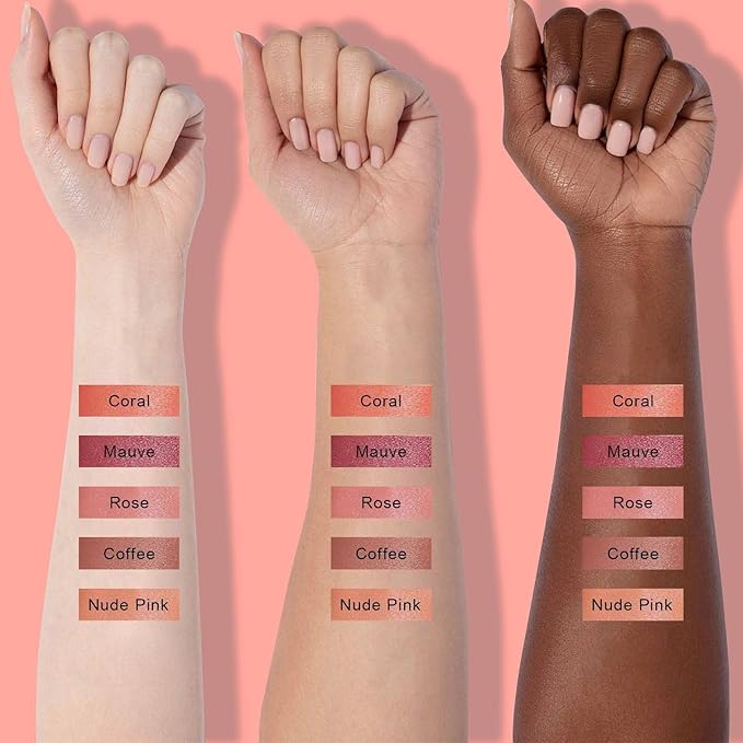 Lip Stain - Peel Off Lip Liner, Long Lasting Lip Liner with Matte Finish, Waterproof & Transfer Proof Lip Gloss, Non-Stick Cup & Highly Pigmented Color, Easy to Use for All Skin Types (Coffee)